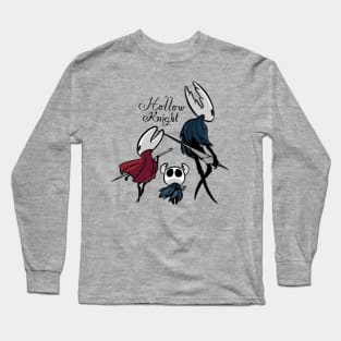 The hollow knight, hornet, and the knight Long Sleeve T-Shirt